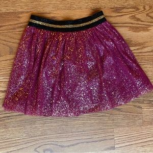 Tulle sparkle skirt
